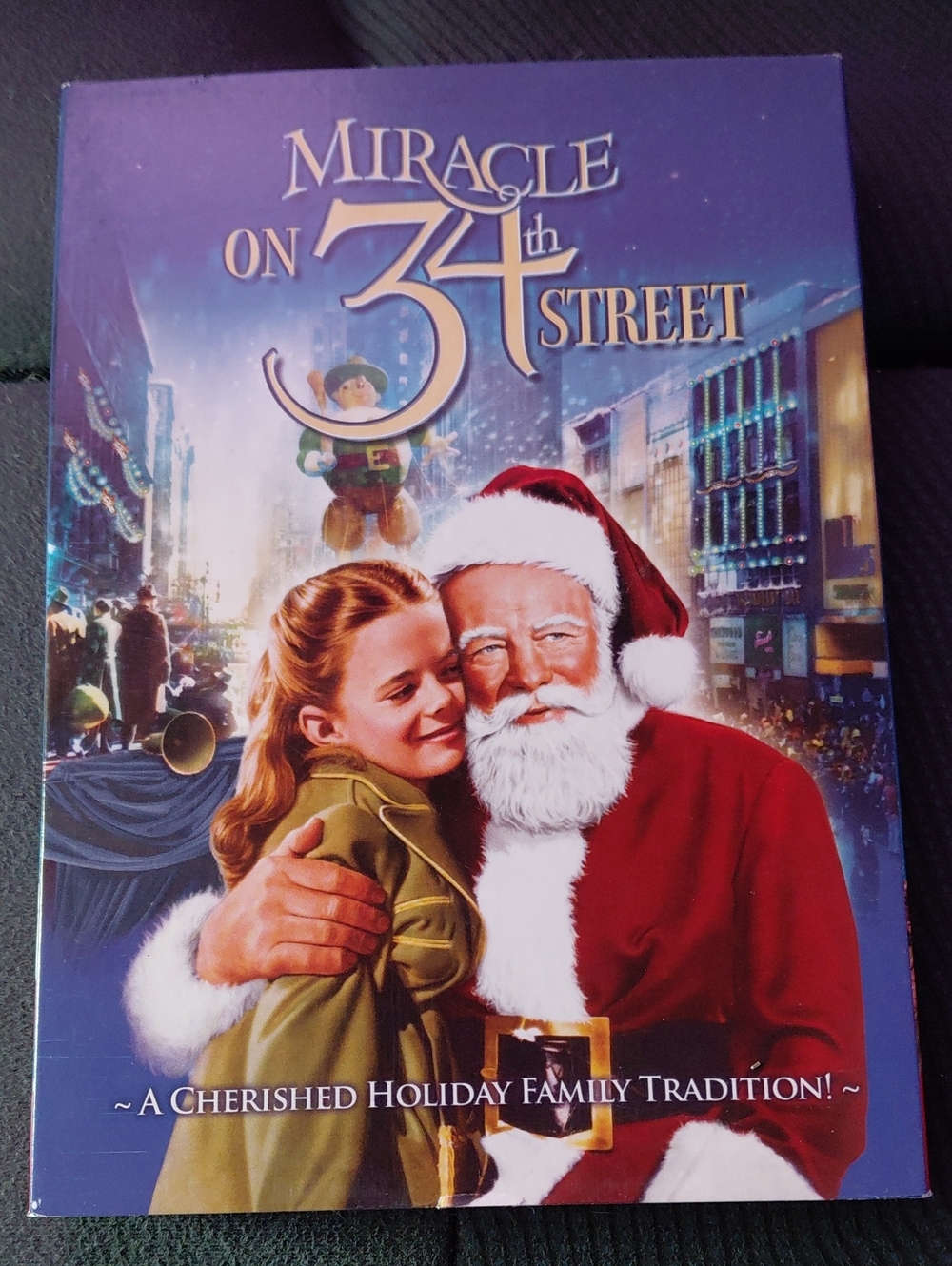 Miracle on 34th Street Holiday Movie DVD